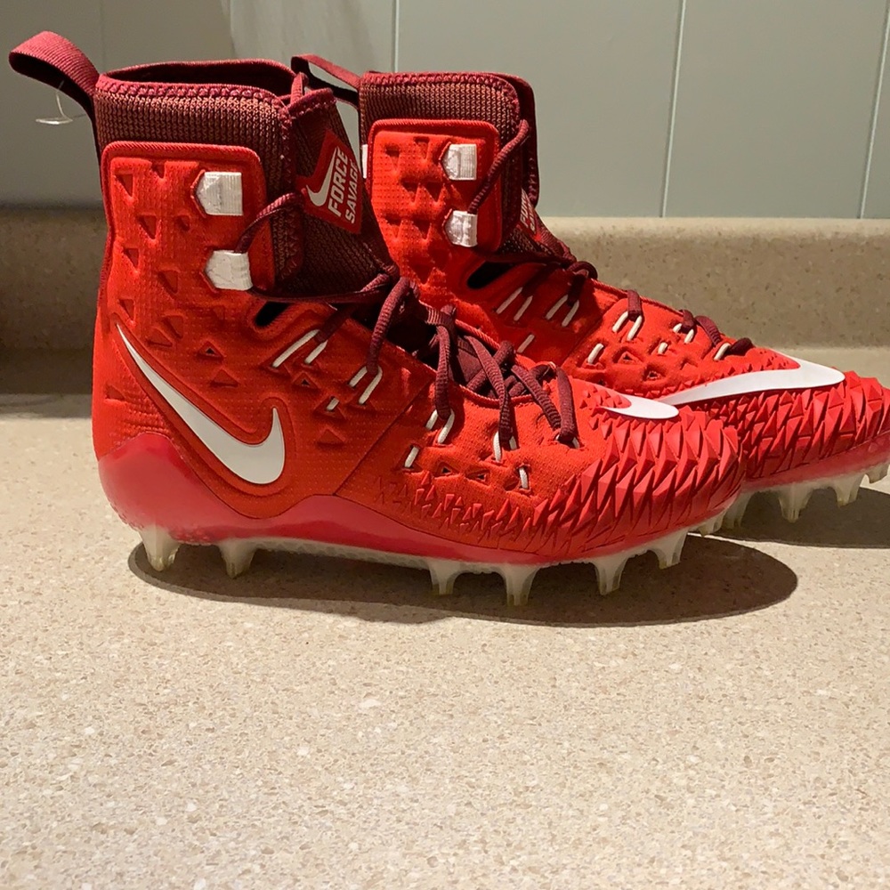 Nike Force Savage football cleats